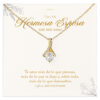 Para Mi Hermosa Esposa Necklace Personalized Gifts