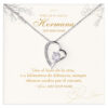 Para mi Hermana Necklace Personalized Gifts