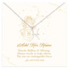 Pisces Zodiac Necklace Personalized Gifts