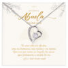 Querida Abuela Necklace Personalized Gifts