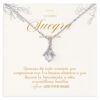 Querida Suegra Necklace Personalized Gifts