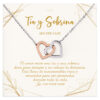 T?a y Sobrina Necklace Personalized Gifts