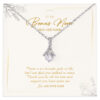 To My Bonus Mom Necklace Personalized Gifts