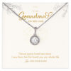To My Grandma Necklace Personalized Gifts
