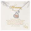 To My Mommy Necklace Personalized Gifts