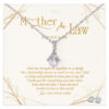 To My Mother-in-Law Necklace Personalized Gifts