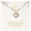 To My Queen Necklace Personalized Gifts