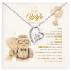 To My Wife Necklace Personalized Gifts