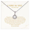 Unbreakable Encouragement Necklace Gifts