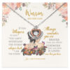 Warrior Encouragement Necklace Gifts